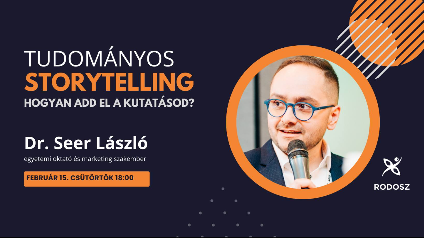 Tudományos storytelling - Hogyan add el a kutatásod?