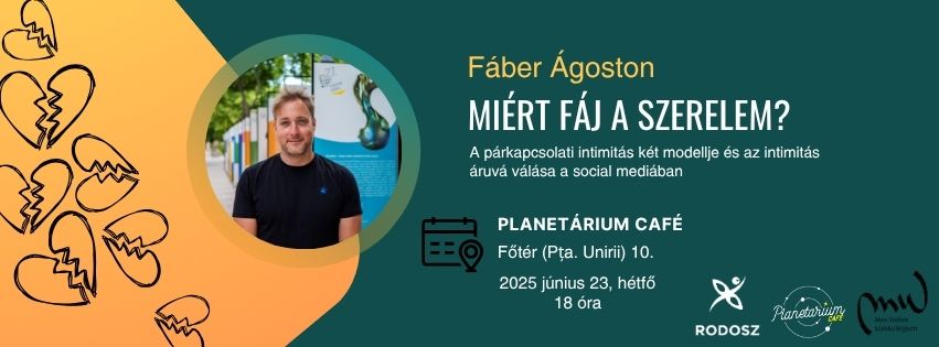 Fáber Ágoston: Miért fáj a szerelem?