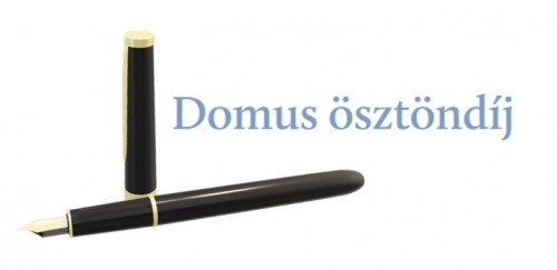 I. Domus magyarországi ösztöndíjpályázat – 2025 ősz